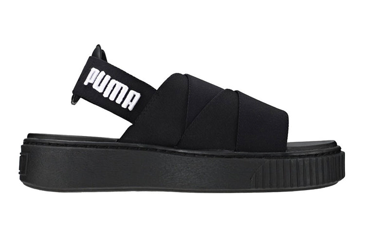 (WMNS) PUMA Platform Sandal 'Black' 365478-01