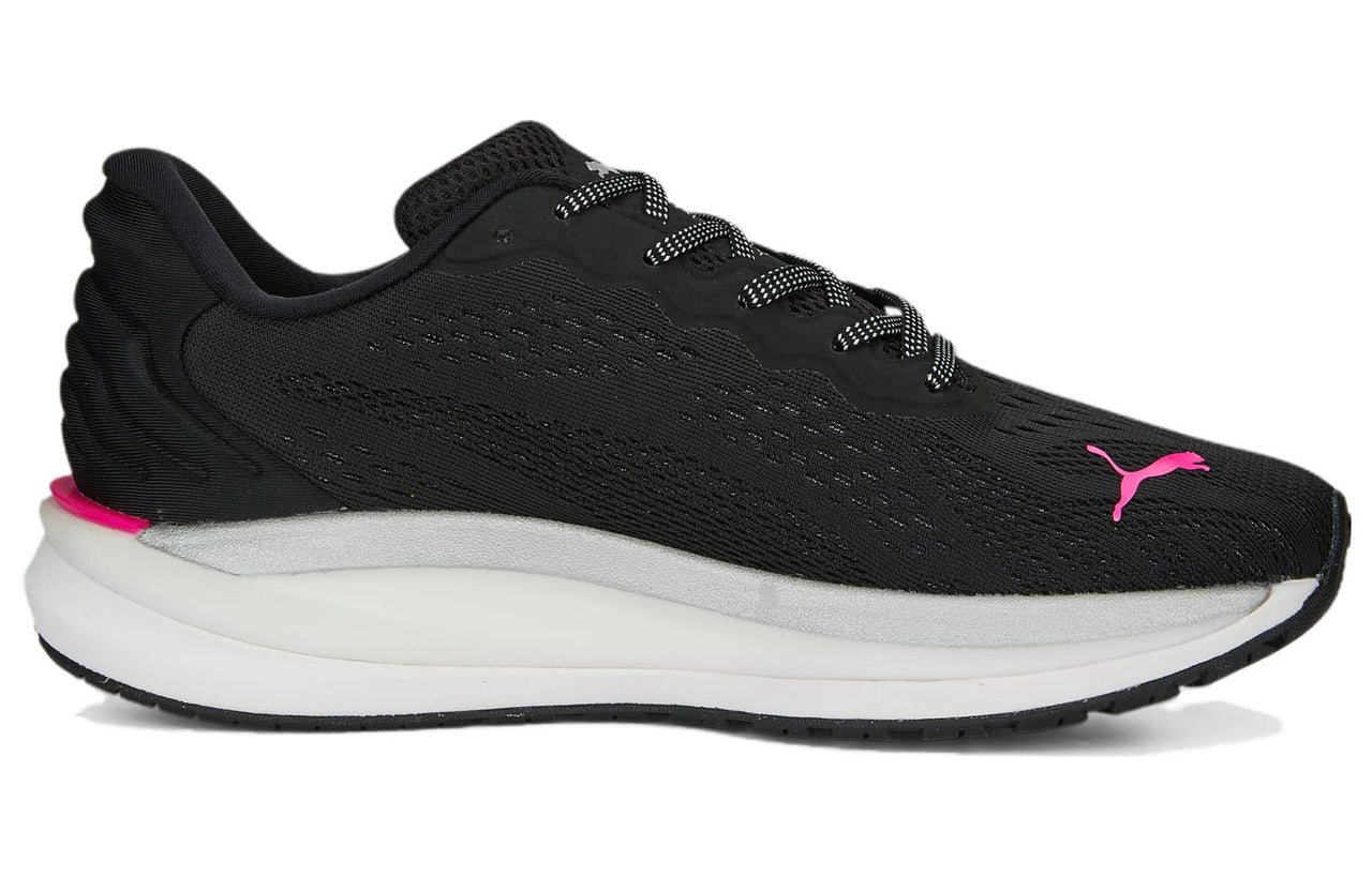 (WMNS) PUMA Magnify Nitro Surge 'Black Ravish' 376906-07