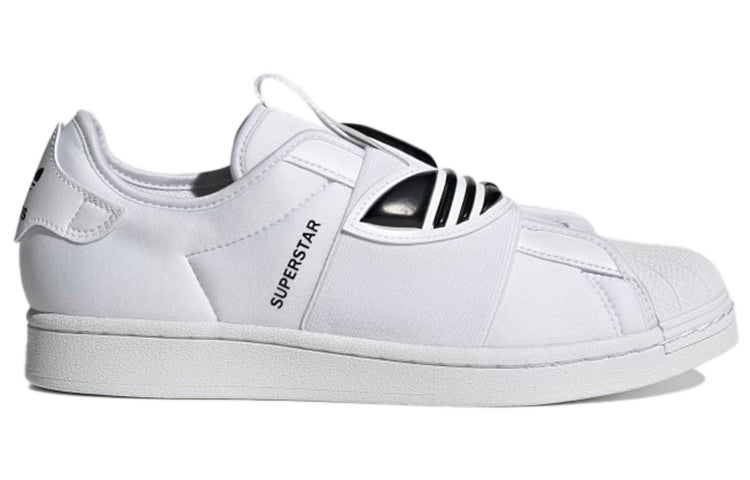 adidas Superstar Slip-On 'Trefoil Band - White Black' GZ8399