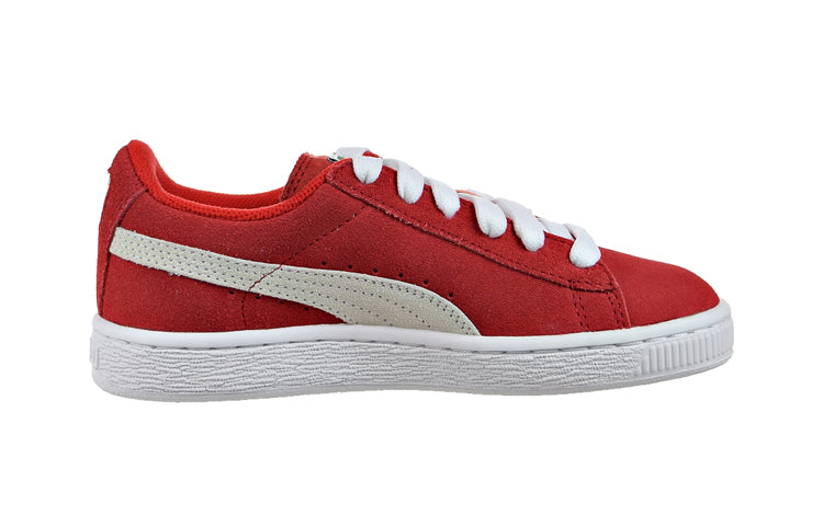 (PS) PUMA Suede Casual Shoes Red/White 360757-03