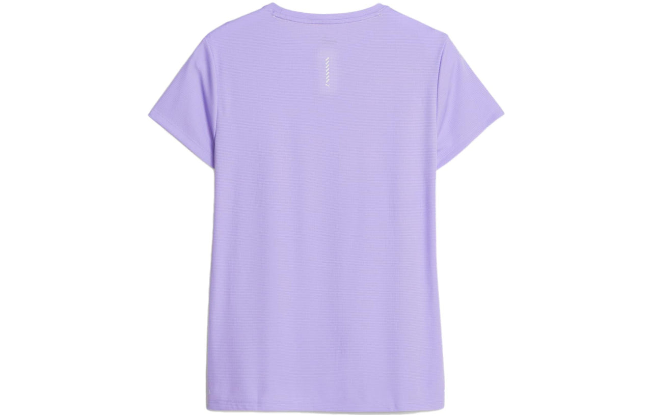 (WMNS) PUMA Favorite Short Sleeve Running T-shirt 'Vivid Violet' 523166-25