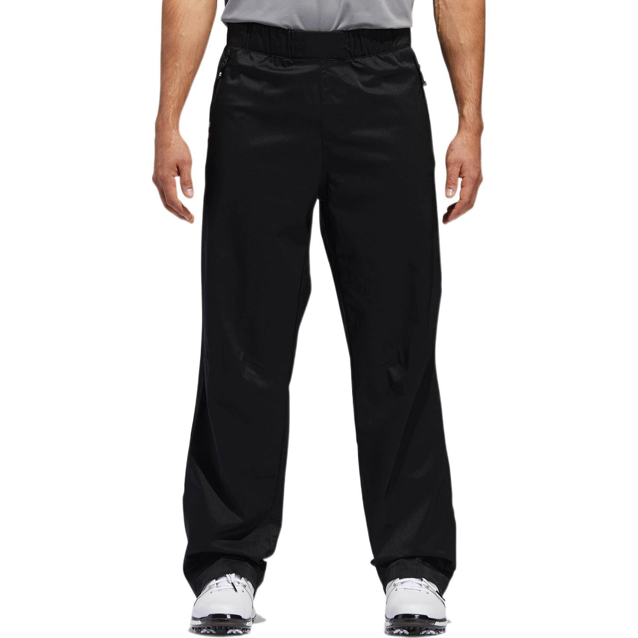 adidas Classic three stripes Golf Straight Casual Pants/Trousers Men's Black CY7441