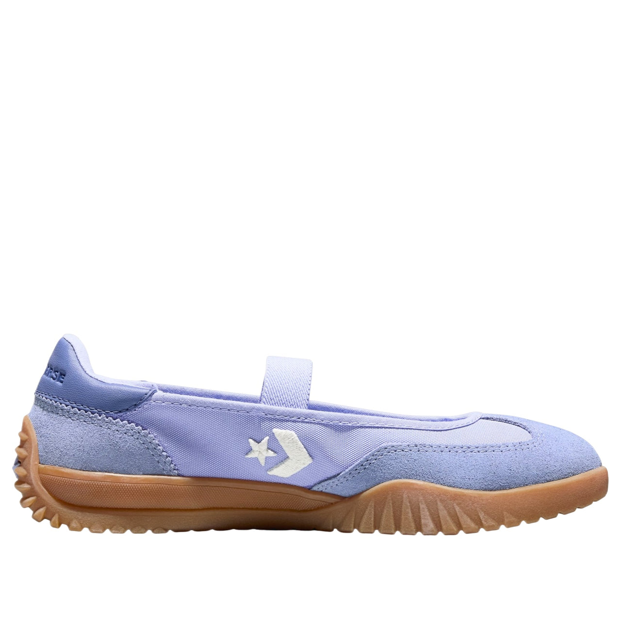 Converse Run Star Trainer Ballet Flat 'Very Peri Indigo Storm Gum' A16252C