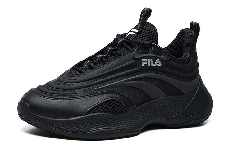 FILA Ray 2 Low Top Clunky Shoes Black T12M125201FBK