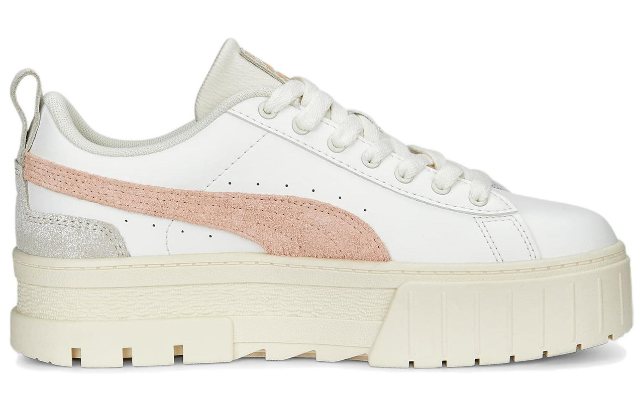(WMNS) PUMA Maze Thrifted 'White Pink' 389861-02