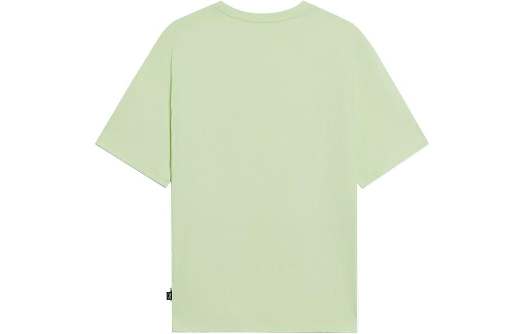 PUMA Ess+ Relaxed T-Shirt 'Green' 849529-36