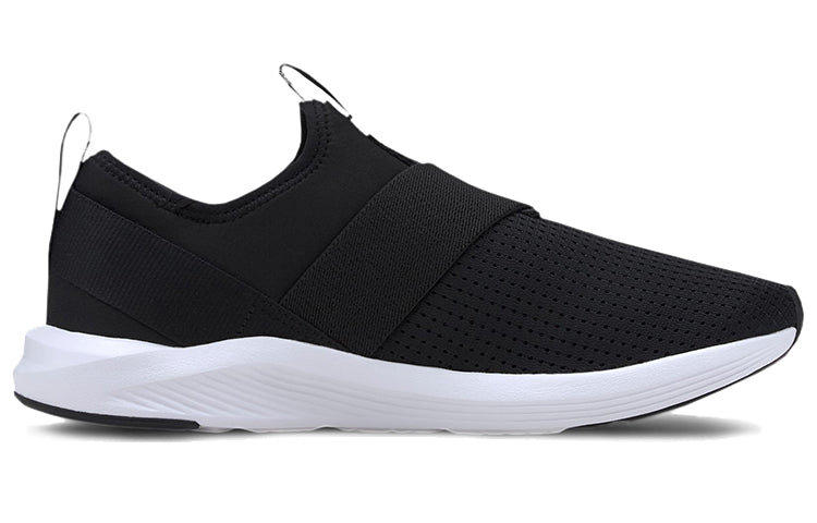 (WMNS) PUMA Prowl Slip-On 'Black White' 193078-01