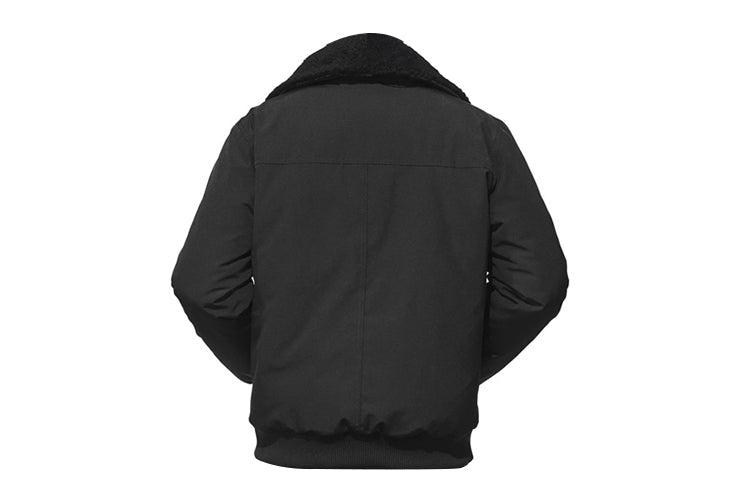 Canada Goose Bromley Bomber Detachable Pilot Jacket Male Black 7996M-61