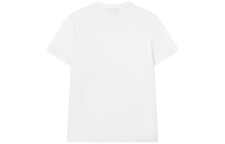 FILA Casual Round Neck Short Sleeve White F11M122144F-WT