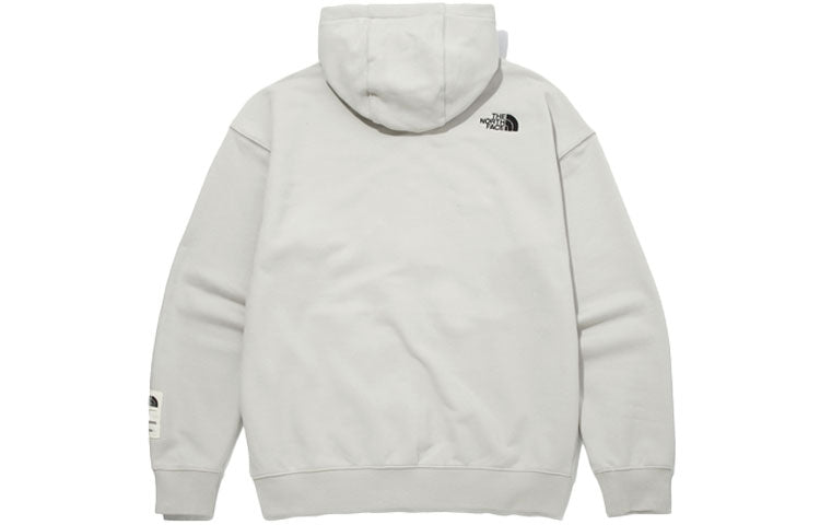 THE NORTH FACE FW21 Logo Full Zip Hooded Jacket 'Grey' NJ5JM52B