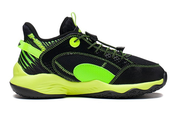 (GS) Li-Ning Primary 2.5 'Black Neon Green' YKBS052-7