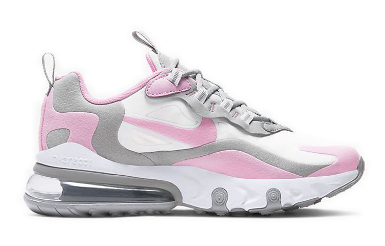 (GS) Nike Air Max 270 React 'White Pink' BQ0103-104