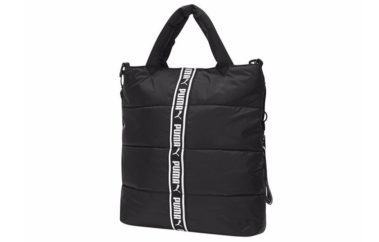(WMNS) PUMA Prime Puffa Shopper Bag 'Black' 078192-01