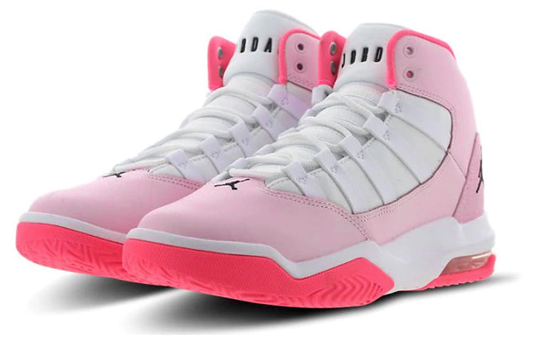 (GS) حذاء Air Jordan Max Aura 'Pink Foam' AQ9249-601