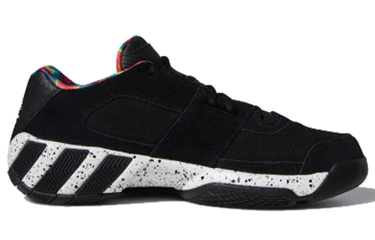 adidas Regulat Vintage basketball shoes 'Black White' DB3243