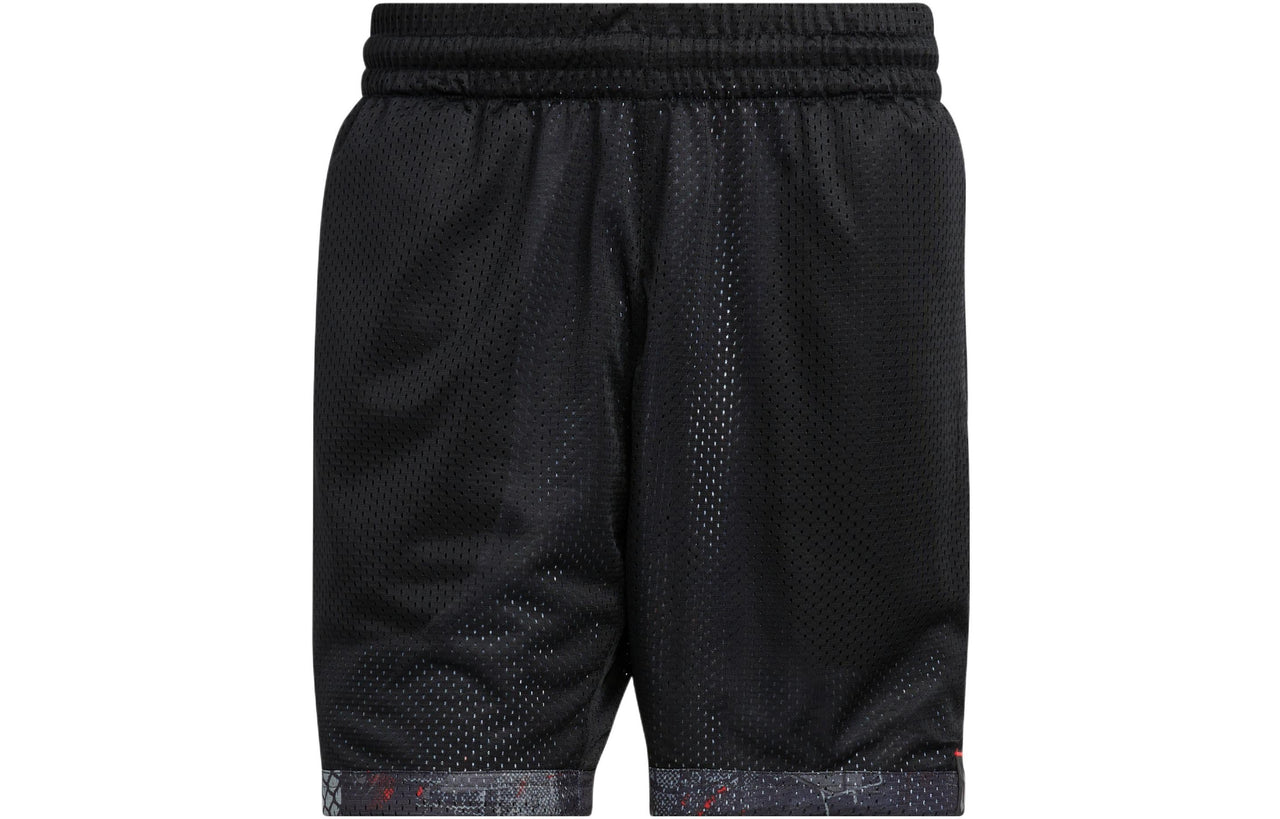 adidas Dame DOLLA Shorts Asia Sizing 'Multicolor' HE6373