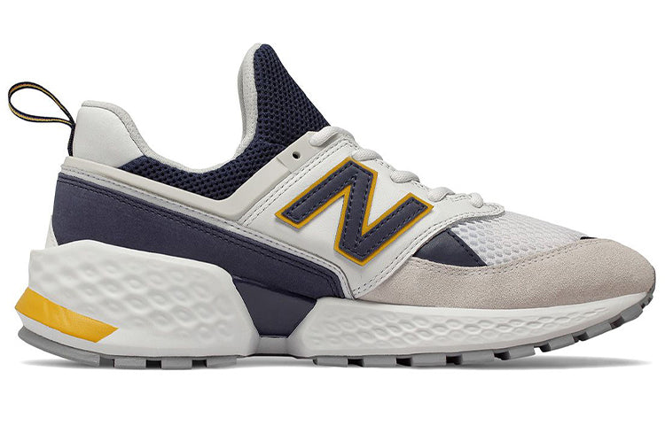 New Balance NB 574 Sport Sports Casual Shoes 'White Blue' MS574EDD