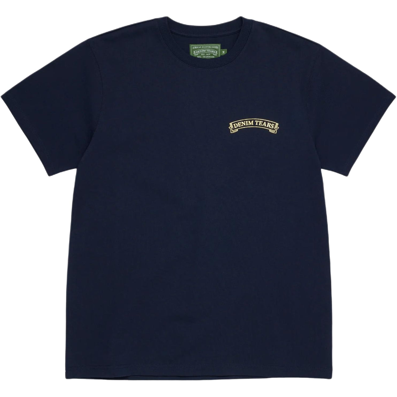 Denim Tears ADG Banner T-Shirt 'Navy' SS26TSS15732825