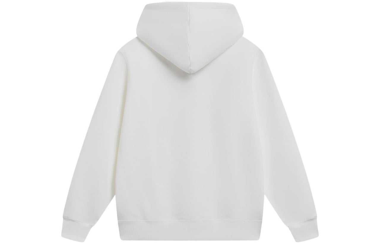 PUMA Classics Metallic Logo Hoodie 'White Blue' 535341-02