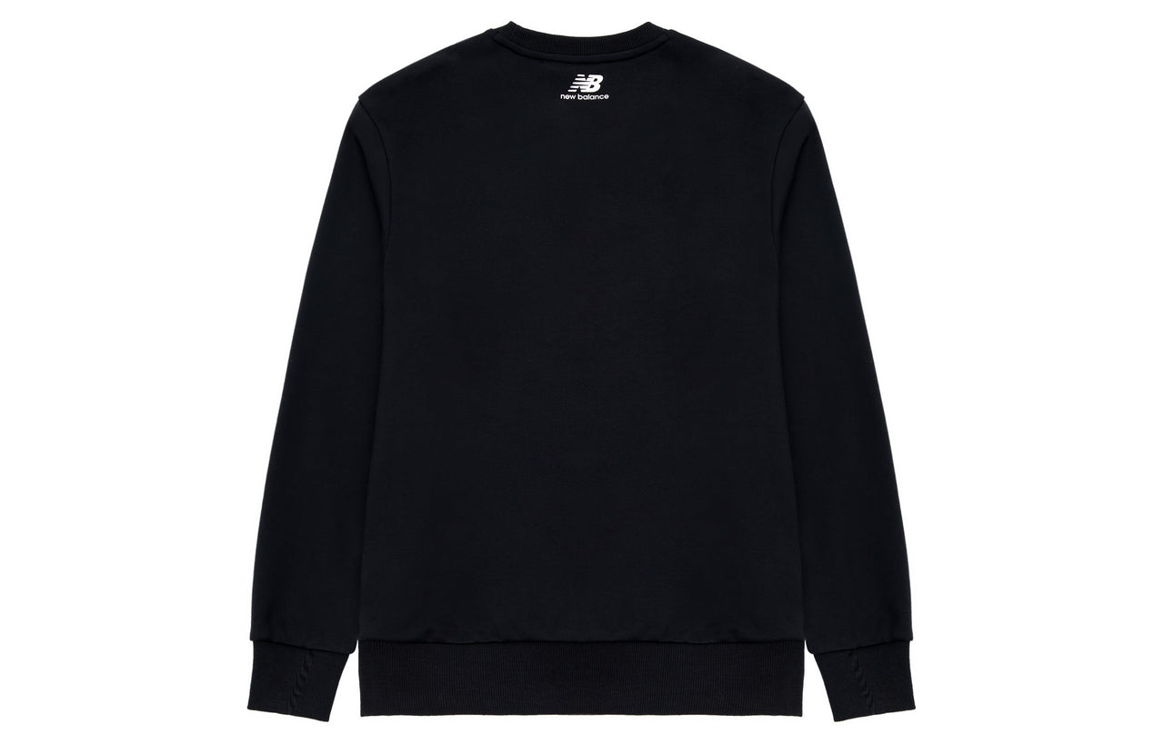 New Balance Sportswear Sweatshirt Asia Sizing 'Black' 5CD12023-BK