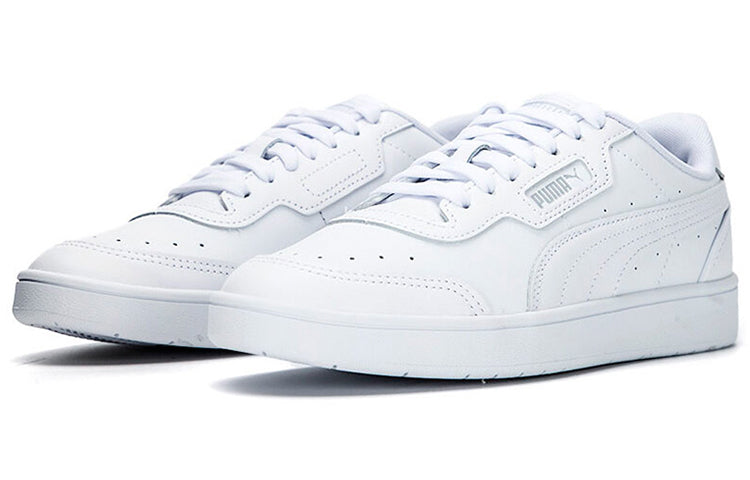 PUMA Court Guard 'White Platinum Grey' 386084-01