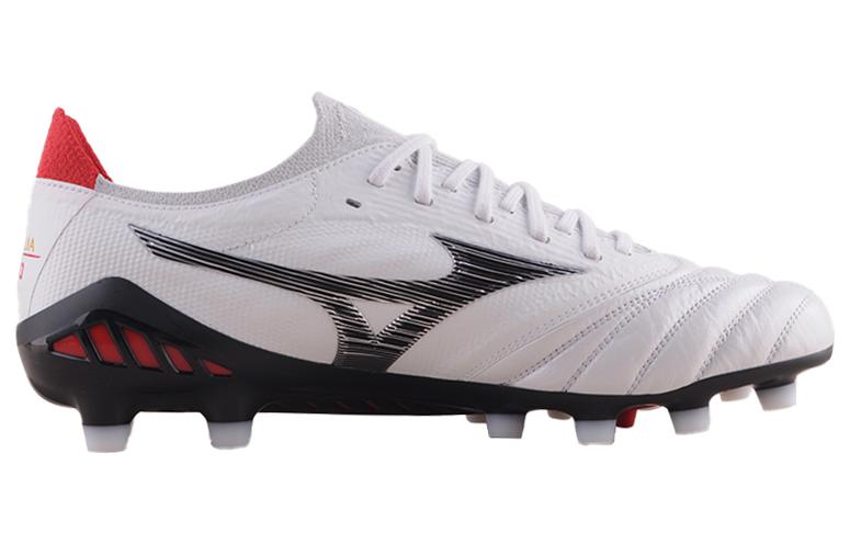 Mizuno Morelia Neo III Made in Japan FG 'White Black Red' P1GA234009