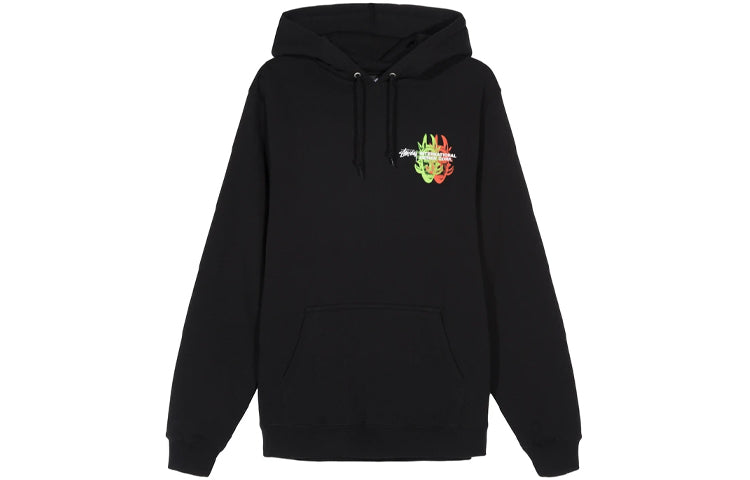 Stussy Unisex Great Future Printing Logo Black 1924444