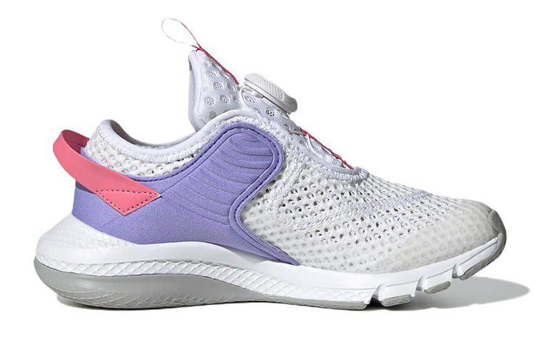 (PS) adidas ActiveFlex Boa J 'White Pink Purple' GZ3361