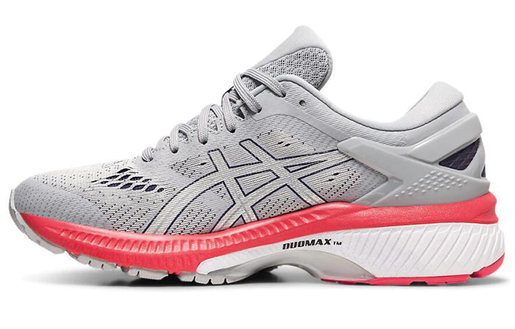 (WMNS) ASICS Gel-Kayano 26 Wide 'Piedmont Grey Red' 1012A459-020