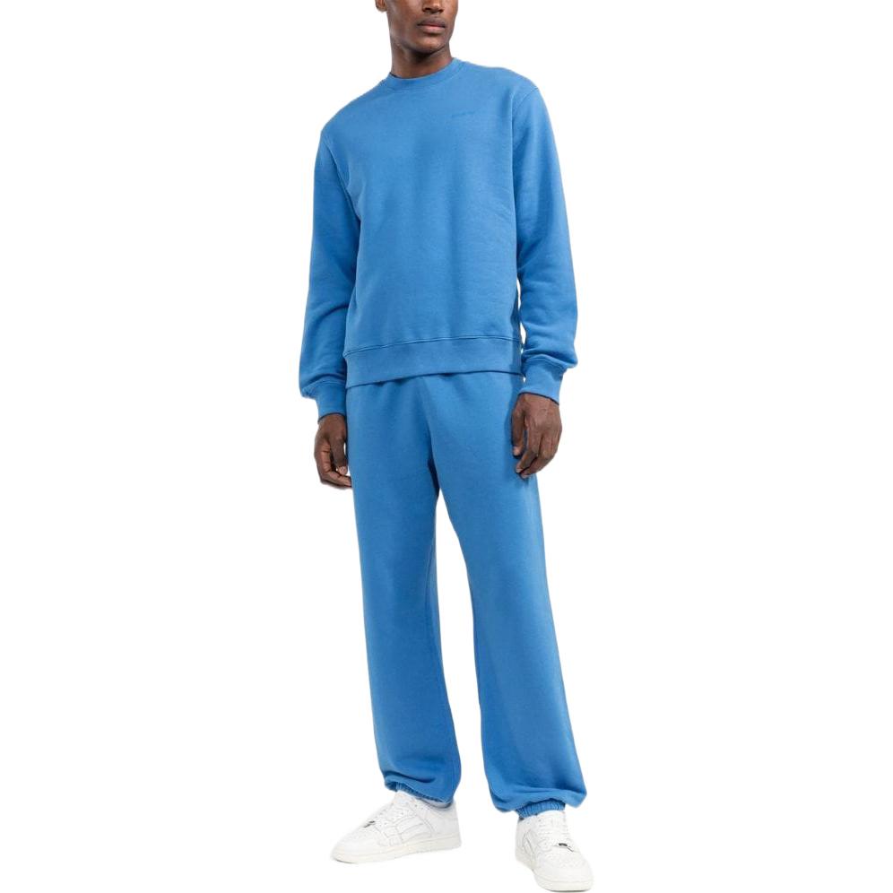Off-White Diag OMBA057F22FLE0024545PEACOCK