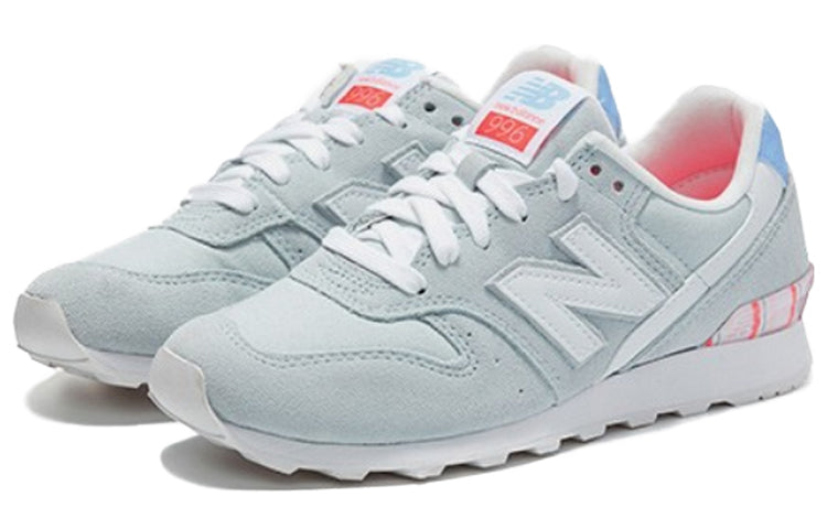 (WMNS) New Balance 996 Series Retro Low Tops Sports Blue WR996OSC