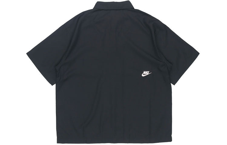 Nike limited Athleisure Casual Sports Short Sleeve Breathable Shirt Black DM7925-010