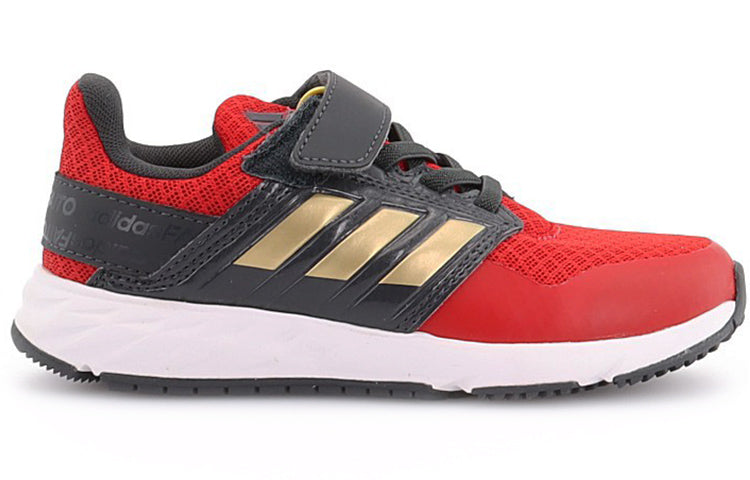 (GS) adidas FortaFaito EL K 'Red' D98115