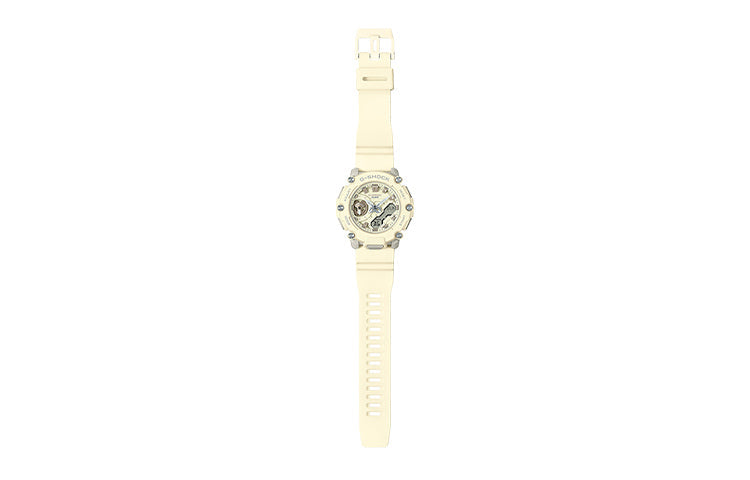CASIO G-Shock Analog-Digital 'White' GMA-S2200-7APR