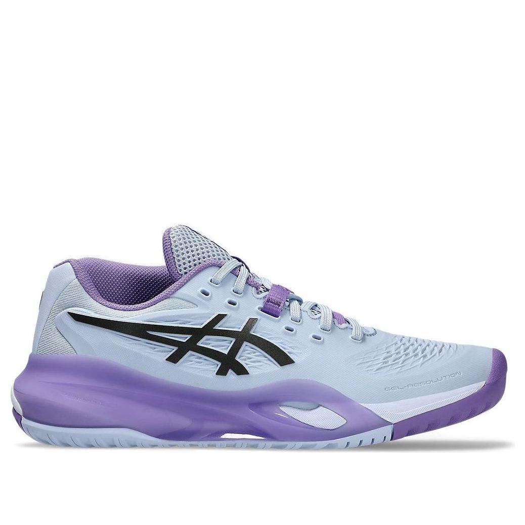 (WMNS) ASICS Gel-Resolution X Night Energy 'Blue Fade Gunmetal' 1042A303-400