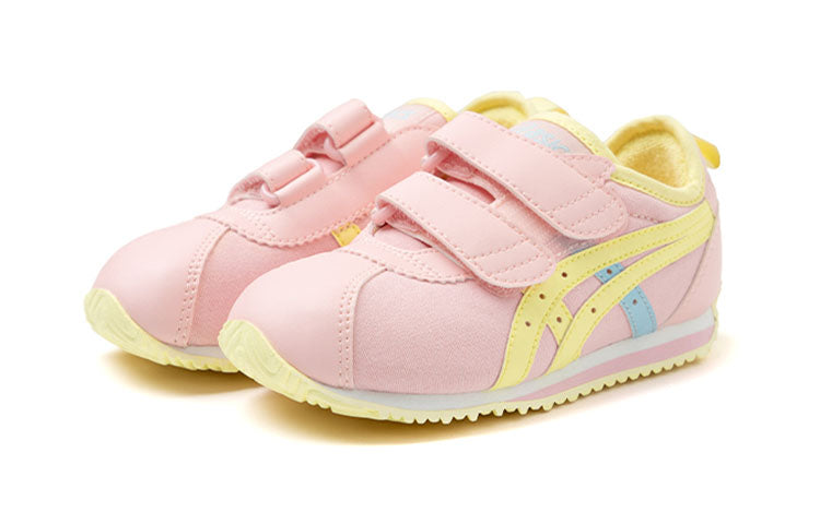 ASICS Suku Athleisure Casual Sports Shoe Pink Yellow 1144A277-700