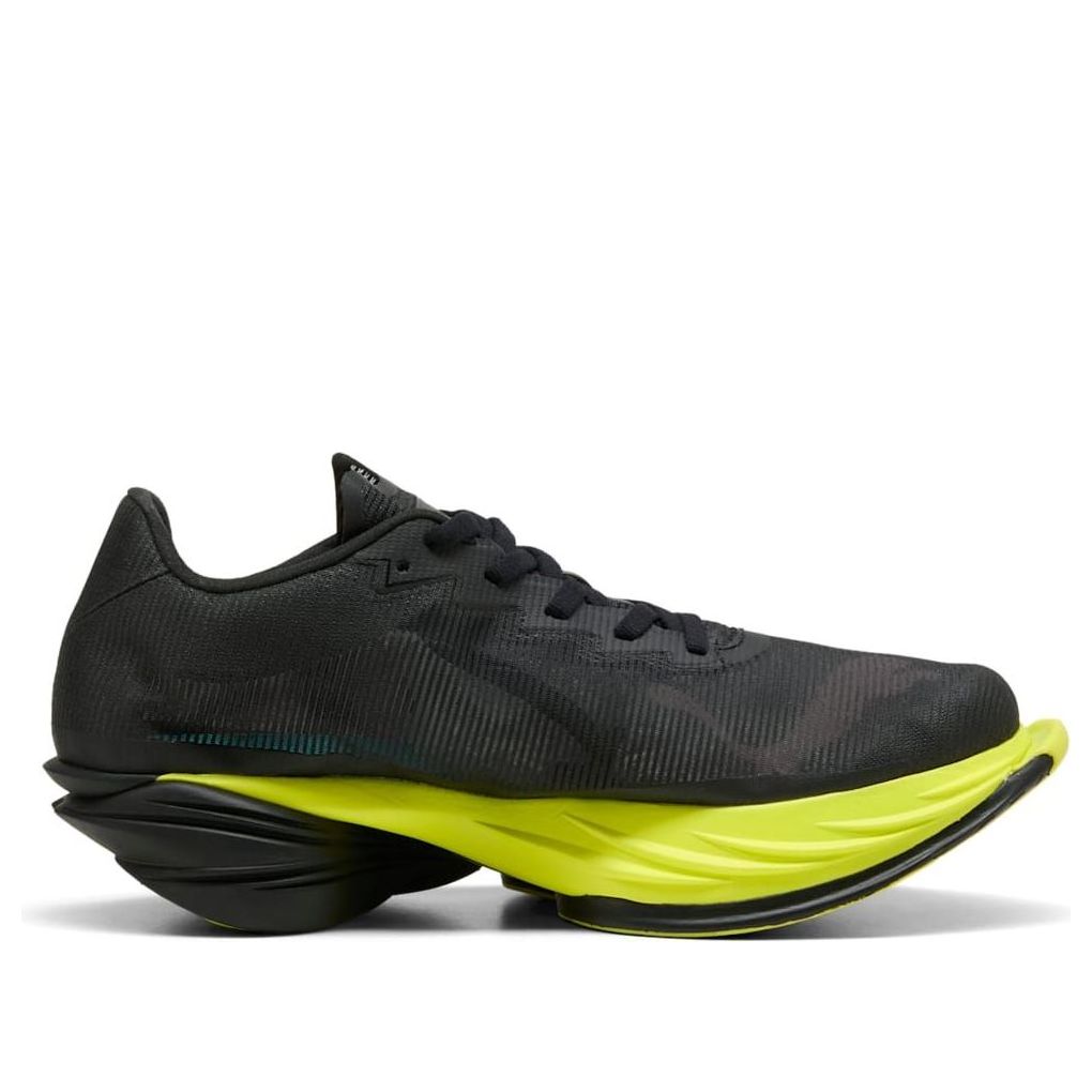 (WMNS) PUMA x Aston Martin Aramco F1 Team Fast-R Nitro Elite 3 'Black Lime Shimmer' 314219-01