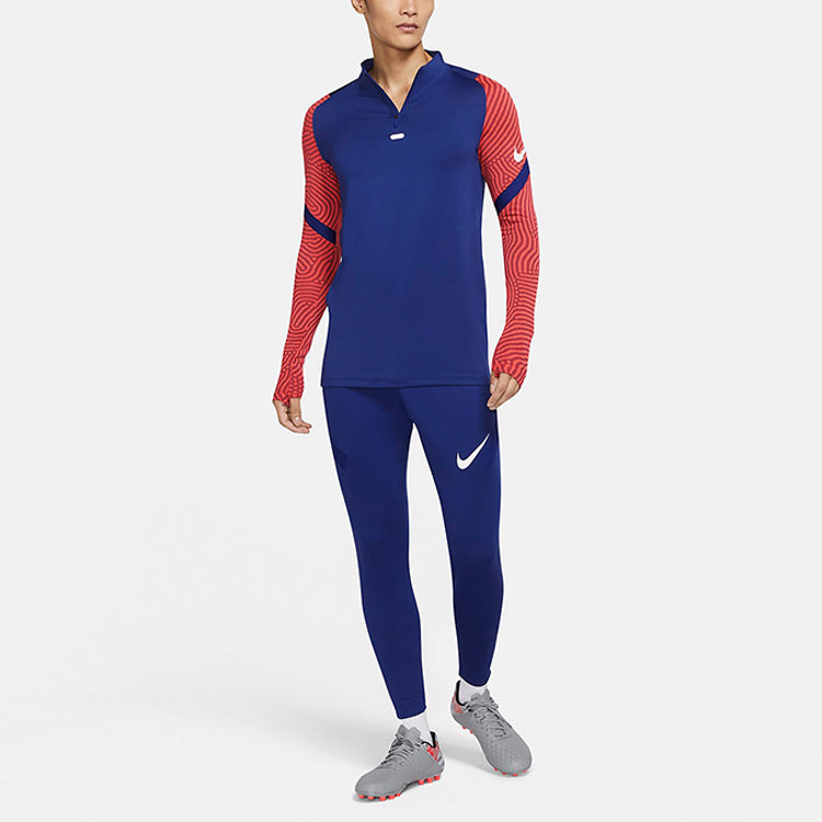 Nike Strike Training Pants 'Blue Red' CD0567-455