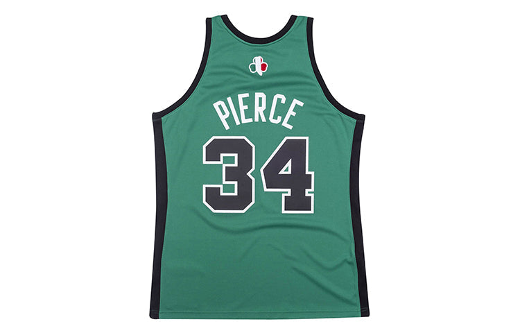 Mitchell & Ness Green 2007-08 Authentic Jersey Paul Pierce #34 AJY4AC19097-BCEKYGN07PPI