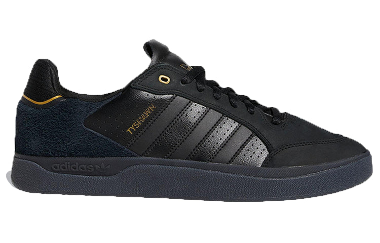 adidas Tyshawn Low Shoes 'Black Metallic' GY6957