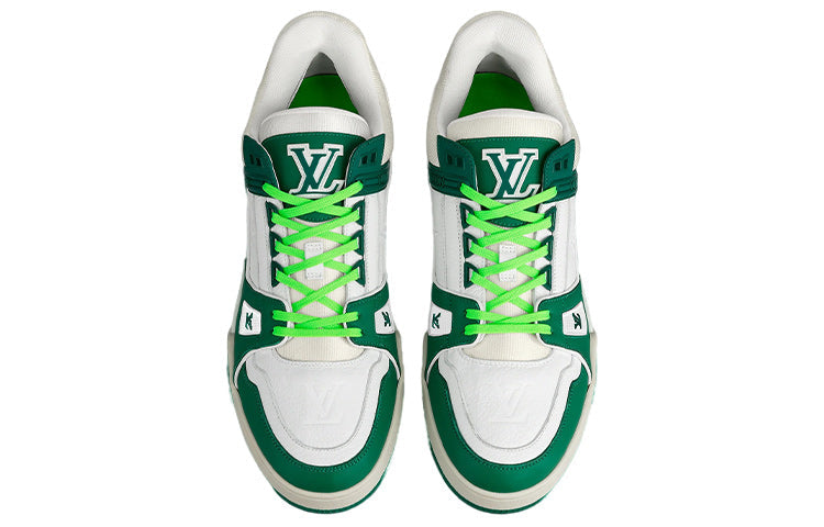 حذاء رياضي LOUIS VUITTON Trainer باللون الأخضر 1A9VNM