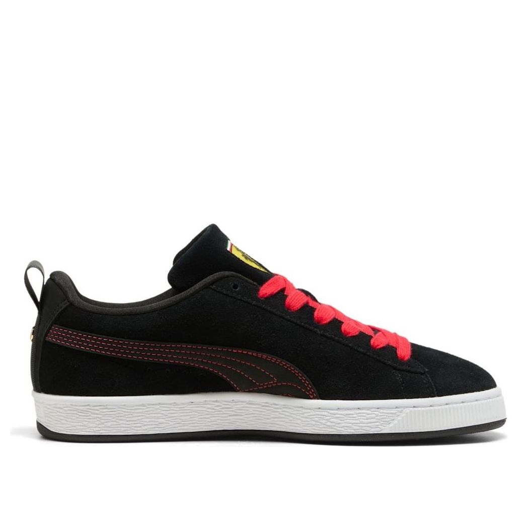 PUMA x Scuderia Ferrari Suede OG 'Black White' 309428-01
