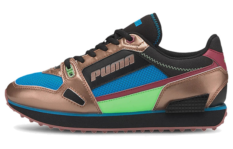 (WMNS) PUMA Mile Rider 'Wonder Galaxy - Blue Rose Gold' 373944-02