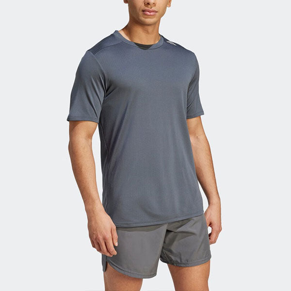 adidas Designed 4 Training HEAT.RDY HIIT Training T-shirt 'Grey Six' IM1116