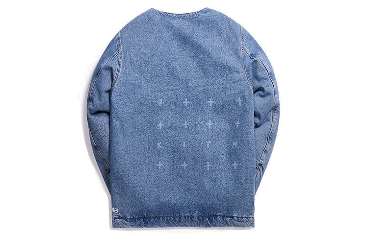 KITH X KSUBI Denim Jacket Unisex Blue KS5000004959