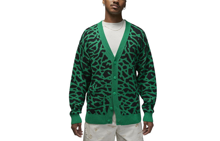 Air Jordan Flight Heritage Cardigan 'Green' DV7573-310
