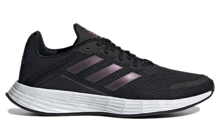 (WMNS) adidas Duramo SL 'Black Purple White' FY6709