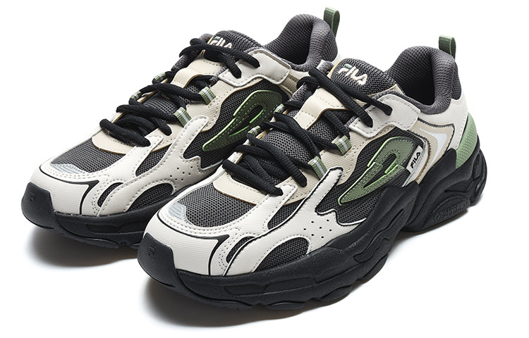 (WMNS) حذاء رياضي FILA Y2K 3M "أبيض وأسود وأخضر" F12W312103FAM