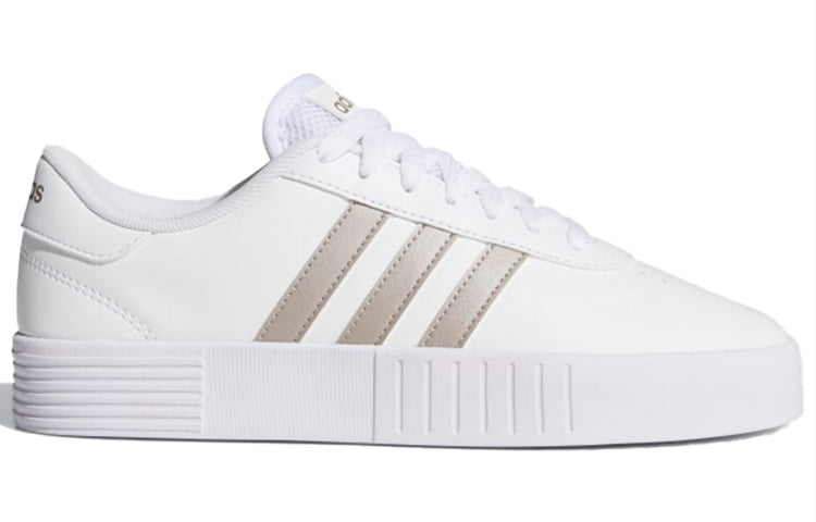 (WMNS) adidas Court Bold 'White Platinum Metallic' FX3489