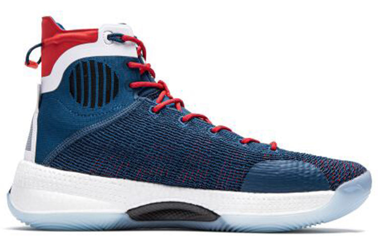Li-Ning Yushuai 13 Premium Hi 'Blue Red' ABAP065-12